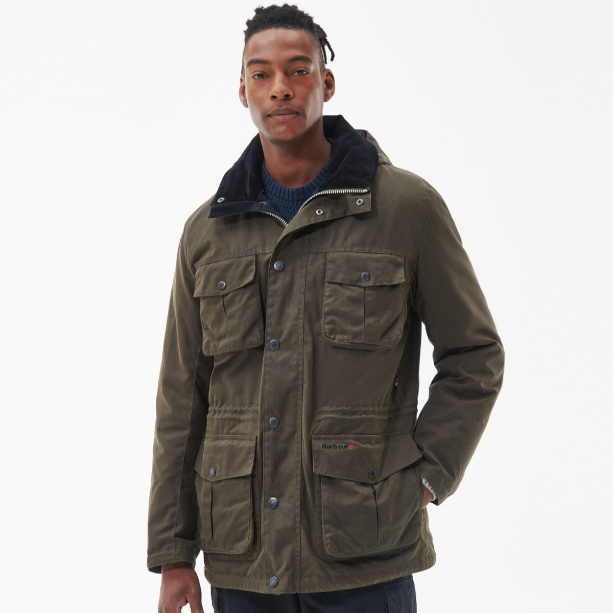 Barbour Winter Corbridge Men's Waxed Jacket | Beech