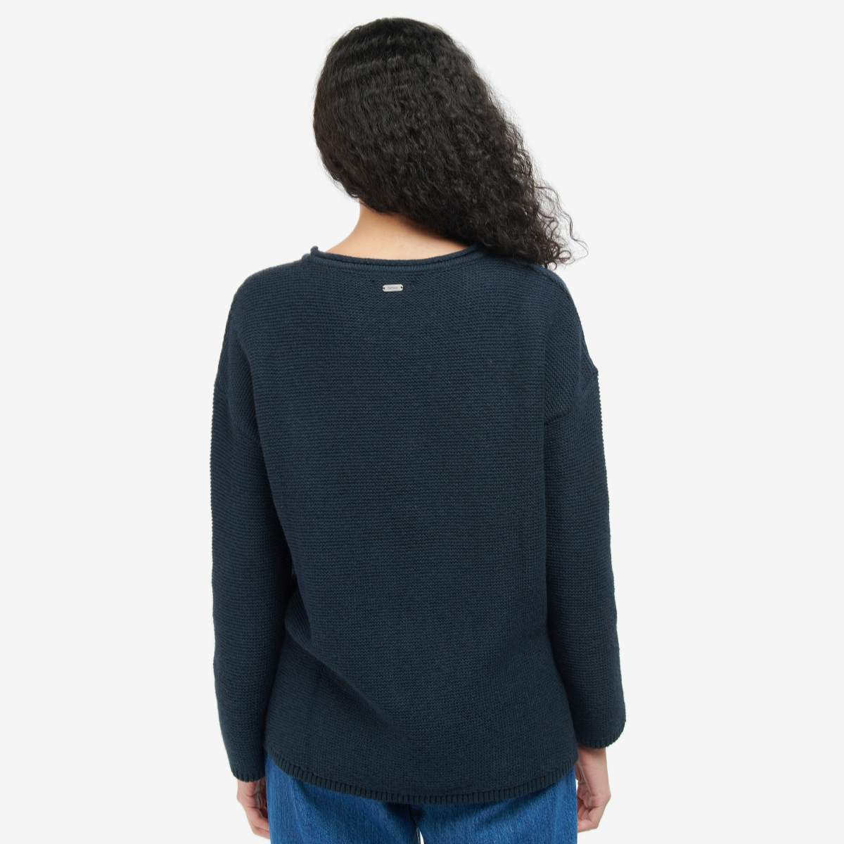 Barbour Winter Mariner Women's Knit | Navy