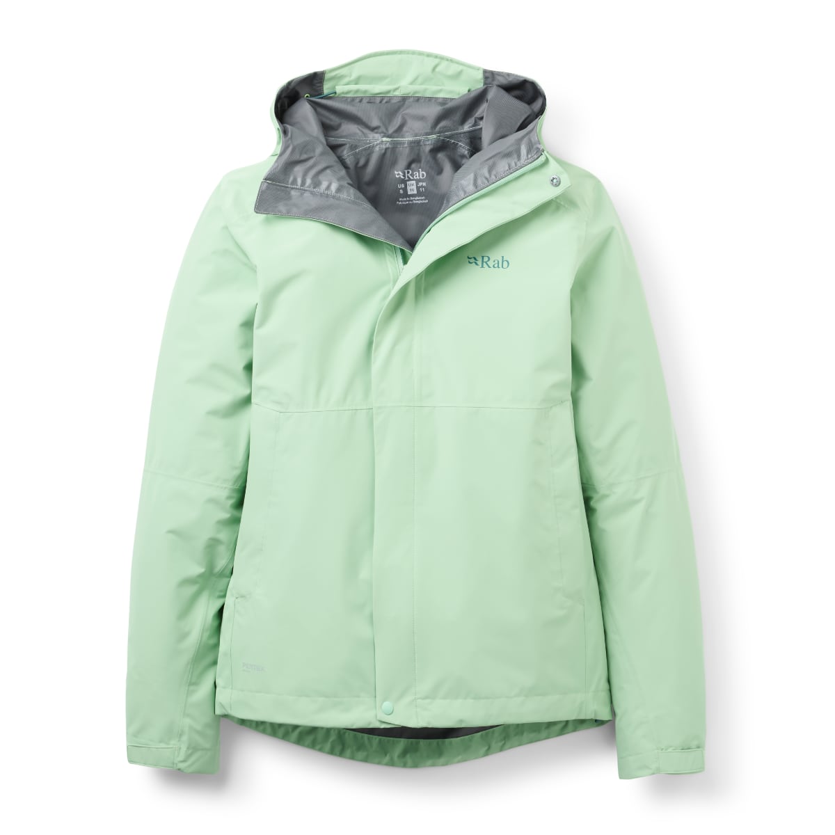 Rab Downpour Waterproof Women's Jacket | Fig Green