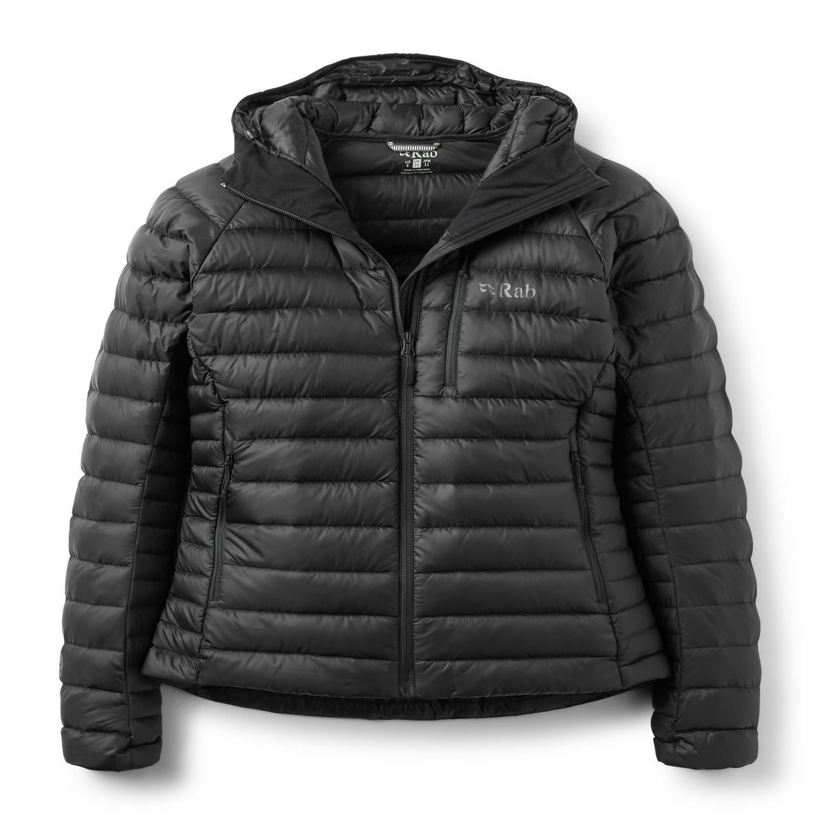 Rab Women's Microlight Alpine Down Jacket | Black