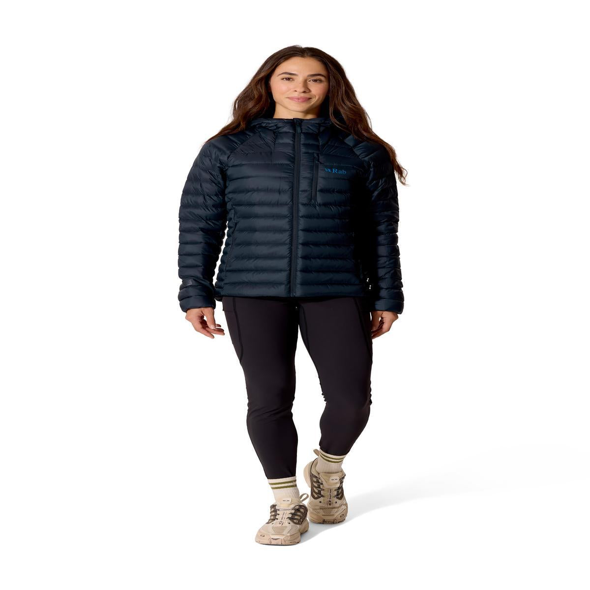 Rab Women's Microlight Alpine Down Jacket | Galaxy Blue