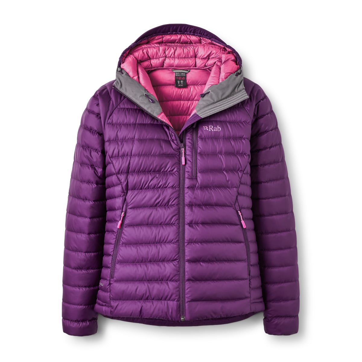Rab Microlight Alpine Insulated Women's Jacket Mulberry