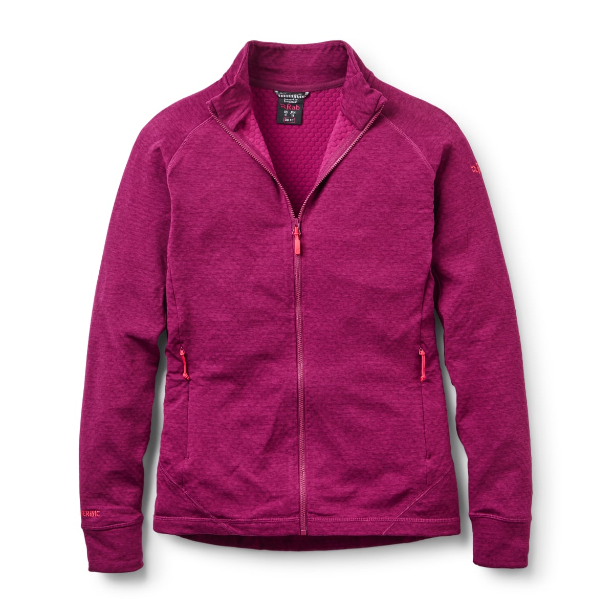Rab Nexus Full-Zip Fleece Women's Jacket | Mulberry
