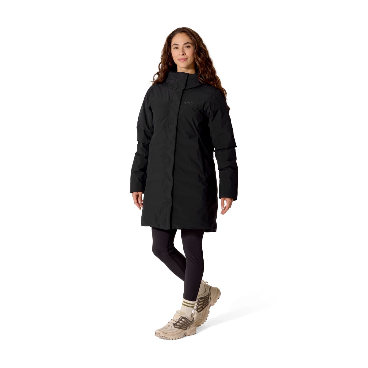 Rab Valiance Waterproof Down Women's Parka | Black