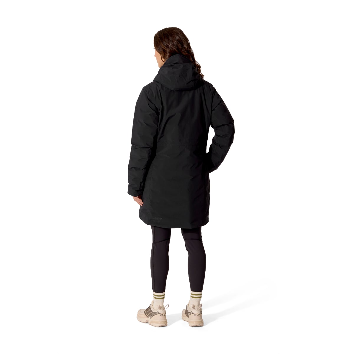 Rab Valiance Waterproof Down Women's Parka | Black