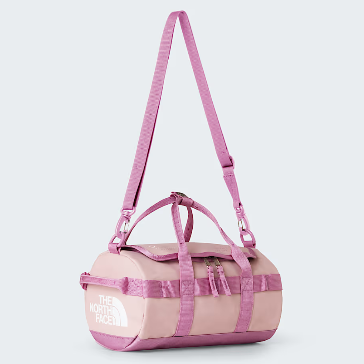 The North Face Base Camp Duffel Shoulder Bag | Metal Pink / Hushed Lavender