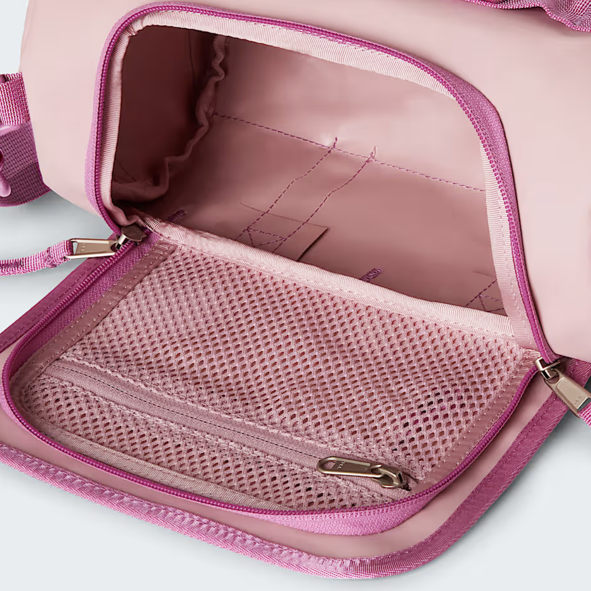 The North Face Base Camp Duffel Shoulder Bag | Metal Pink / Hushed Lavender