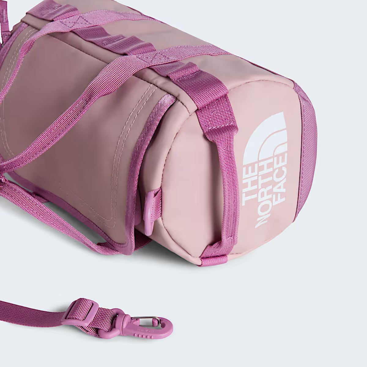 The North Face Base Camp Duffel Shoulder Bag | Metal Pink / Hushed Lavender