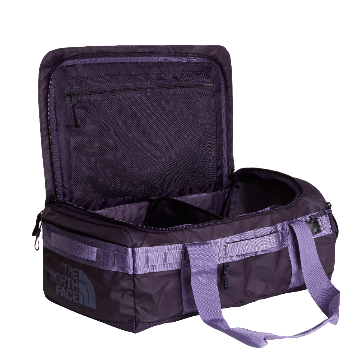 The North Face Base Camp VOYAGER Duffel 42L | Endless Dusk-Grounded Plum