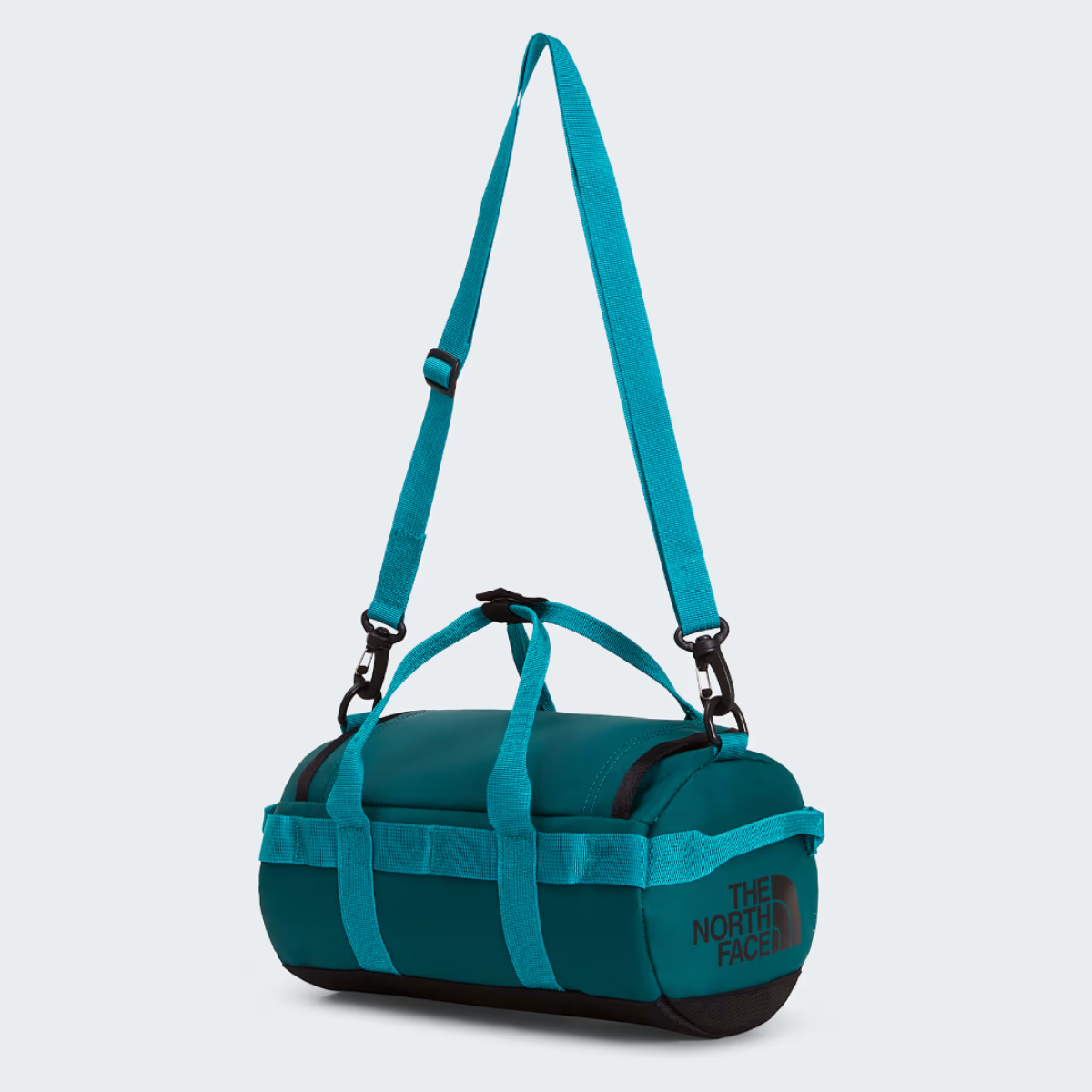 The North Face Base Camp Duffel Shoulder Bag | Pacific Teal - Restorative Teal / TNF Black