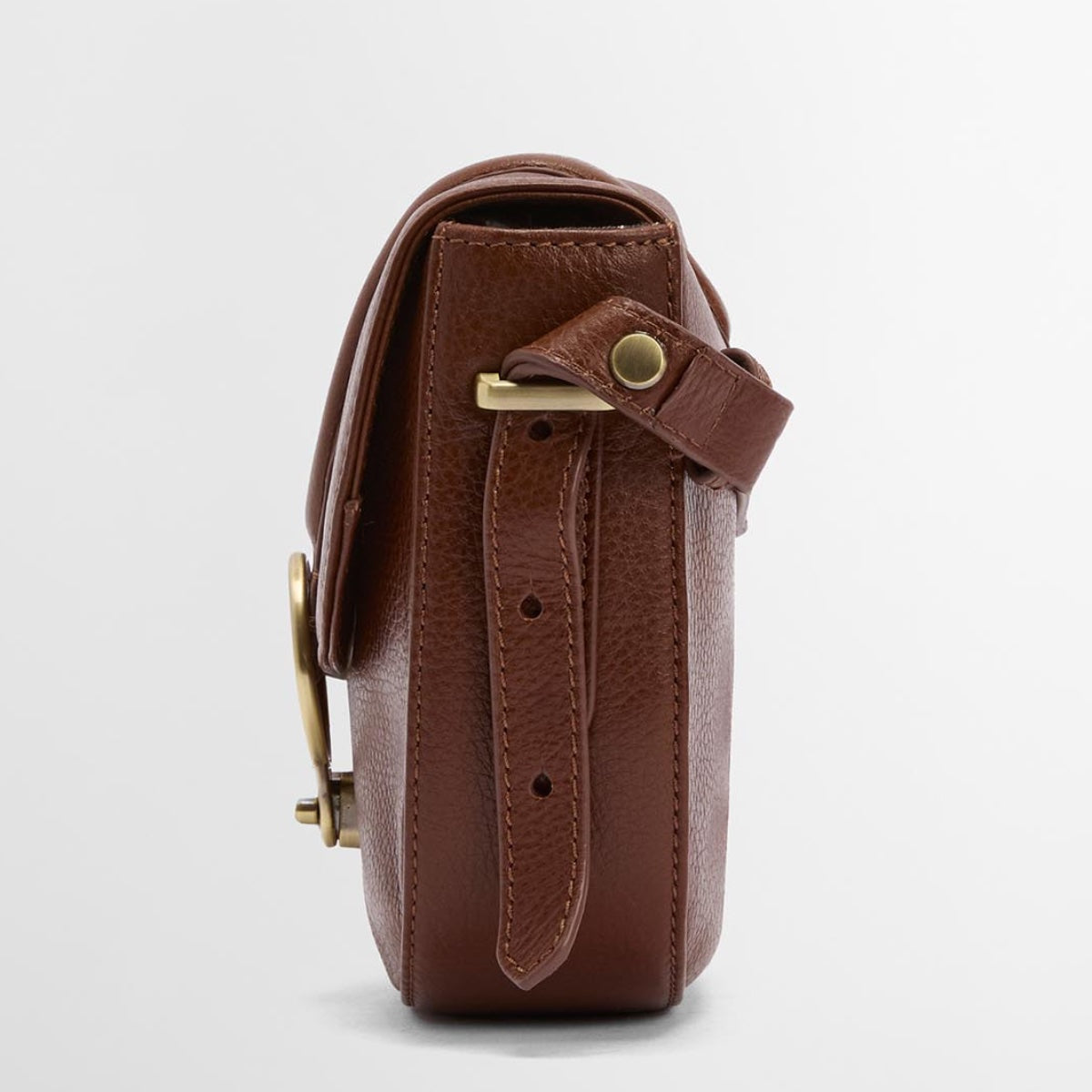 Barbour Elm Leather Crossbody Bag | Brown