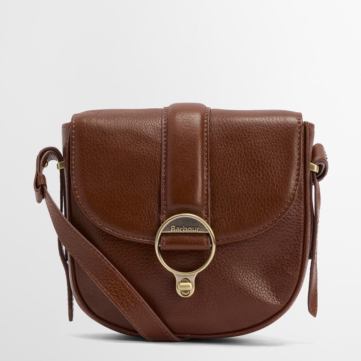 Barbour Elm Leather Crossbody Bag | Brown
