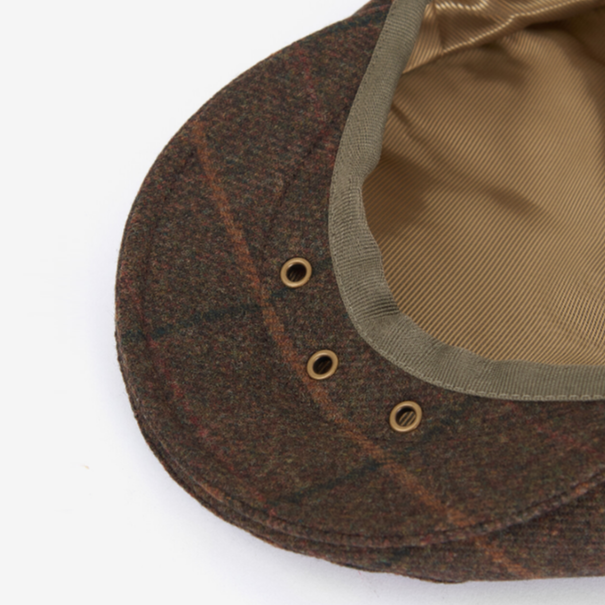 Barbour Crieff Flat Cap | Brown
