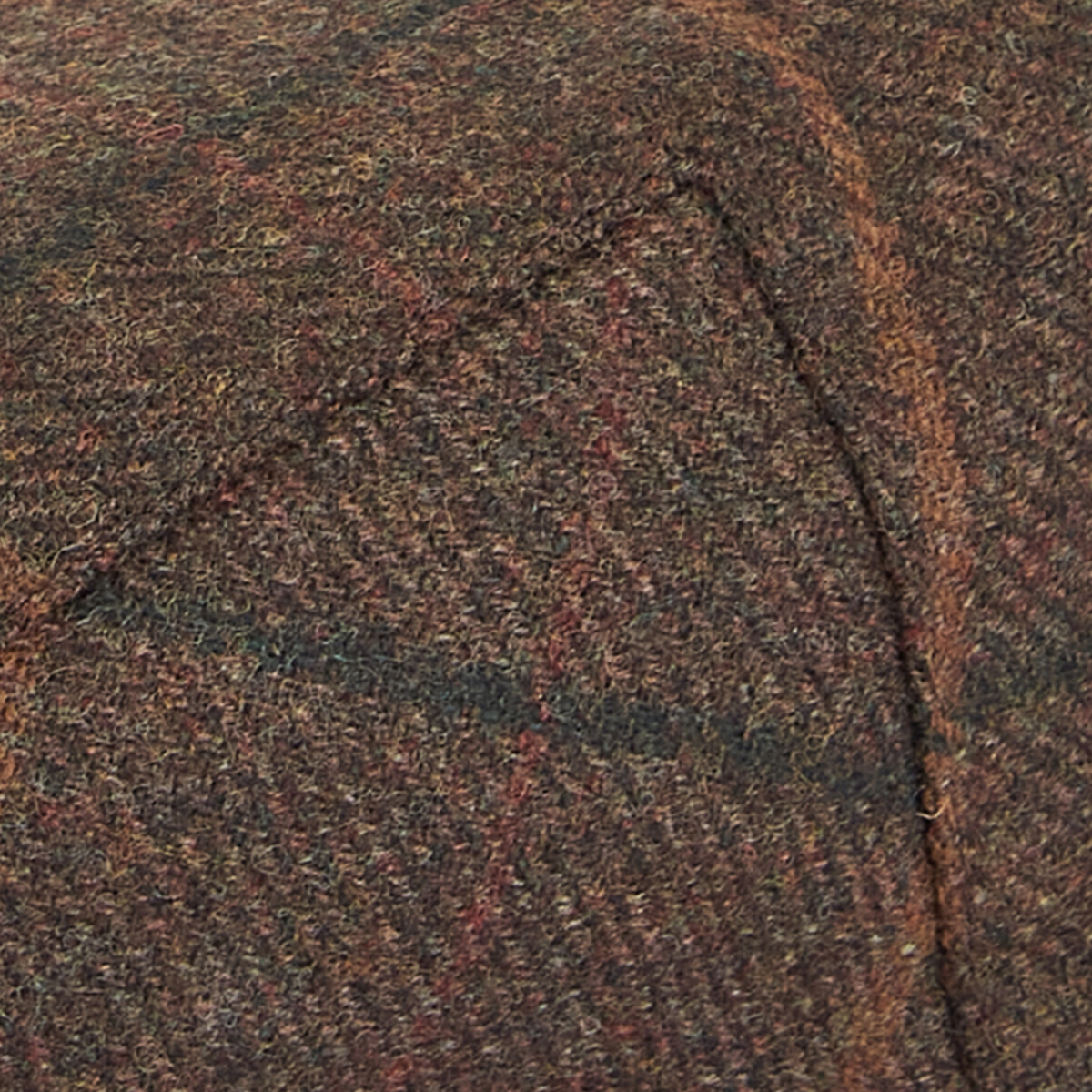 Barbour Crieff Flat Cap | Brown