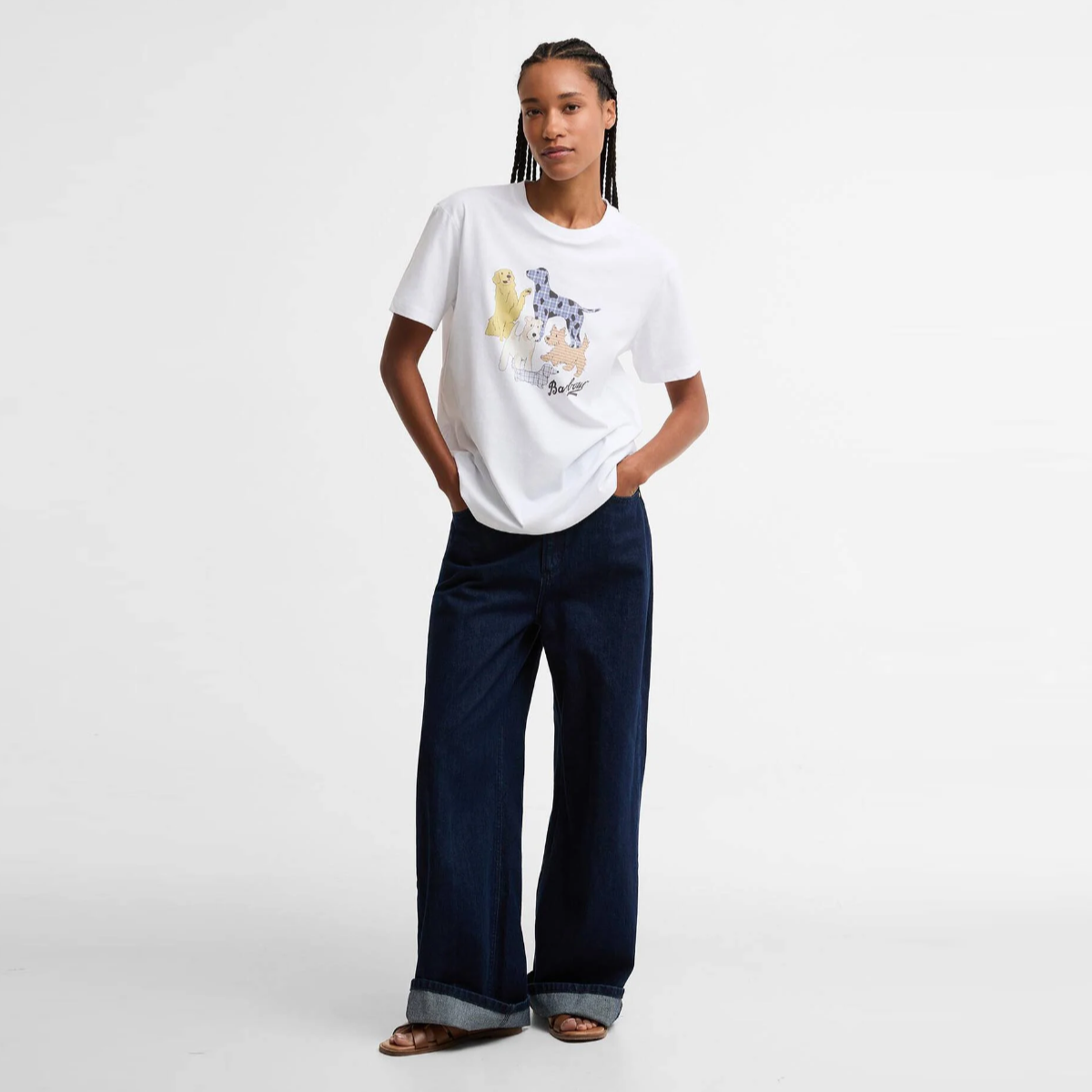 Barbour Fawley Women's T-Shirt | White