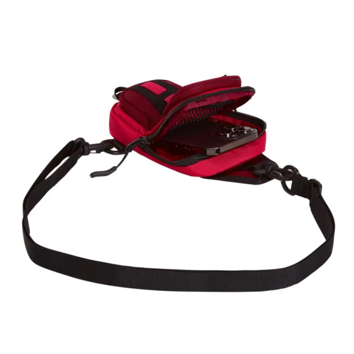 The North Face Hot Shot Crossbody | Burgundy Crush