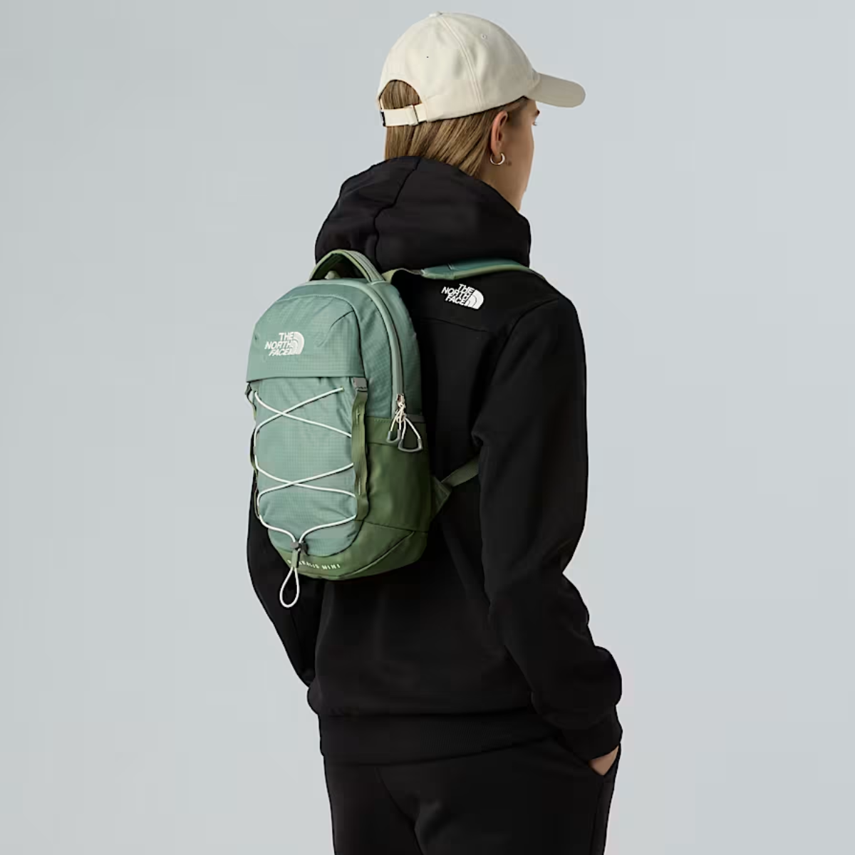 The North Face Borealis MINI Backpack | Slate Moss / Bark Mist
