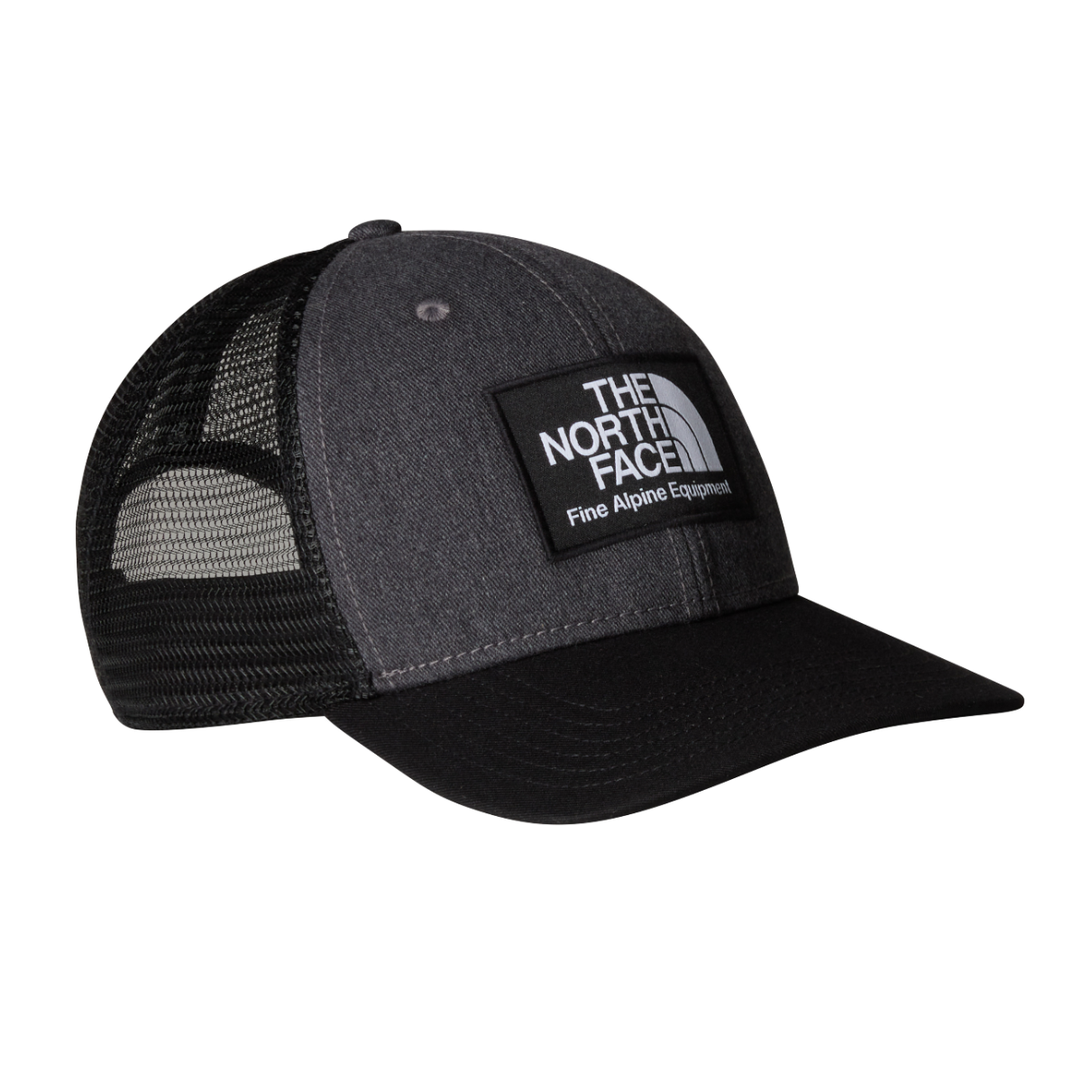 The North Face Mudder Trucker Sports Cap | TNF Black / Medium Grey Heather