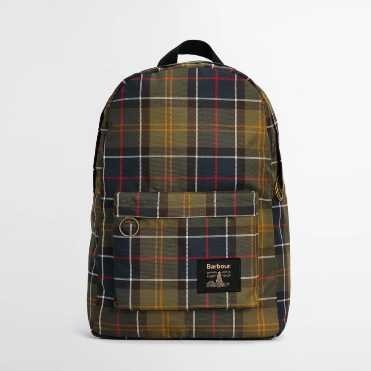 Barbour Torridon Tartan Backpack | Classic Tartan