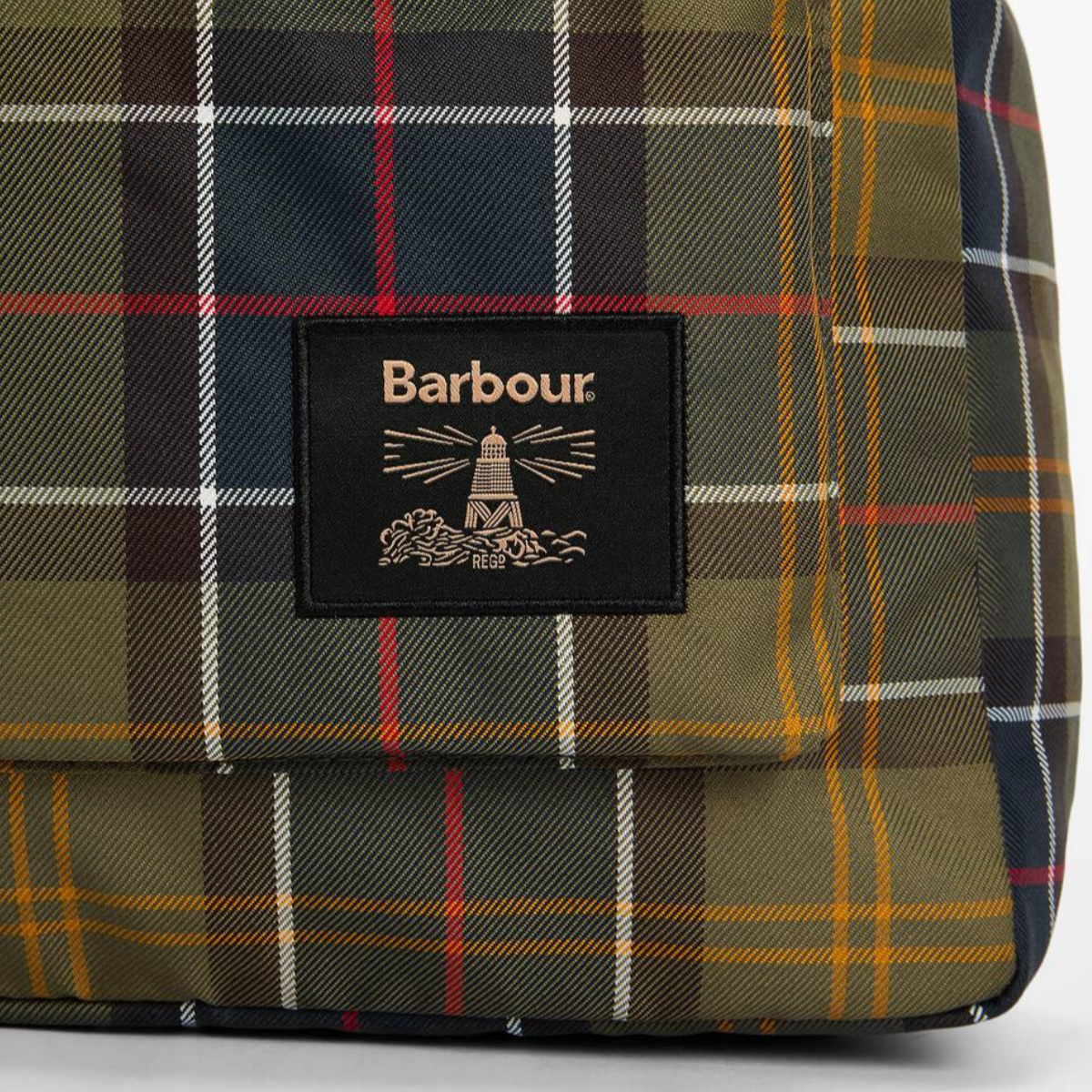 Barbour Torridon Tartan Backpack | Classic Tartan