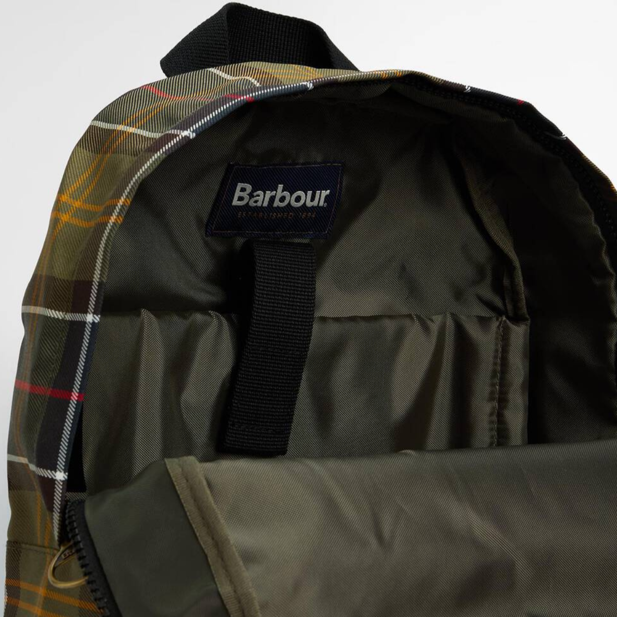 Barbour Torridon Tartan Backpack | Classic Tartan
