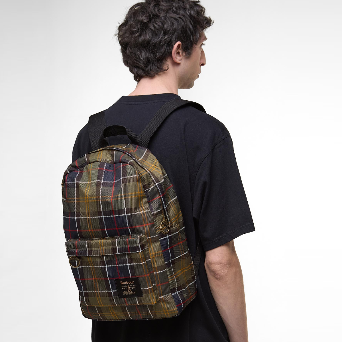 Barbour Torridon Tartan Backpack | Classic Tartan