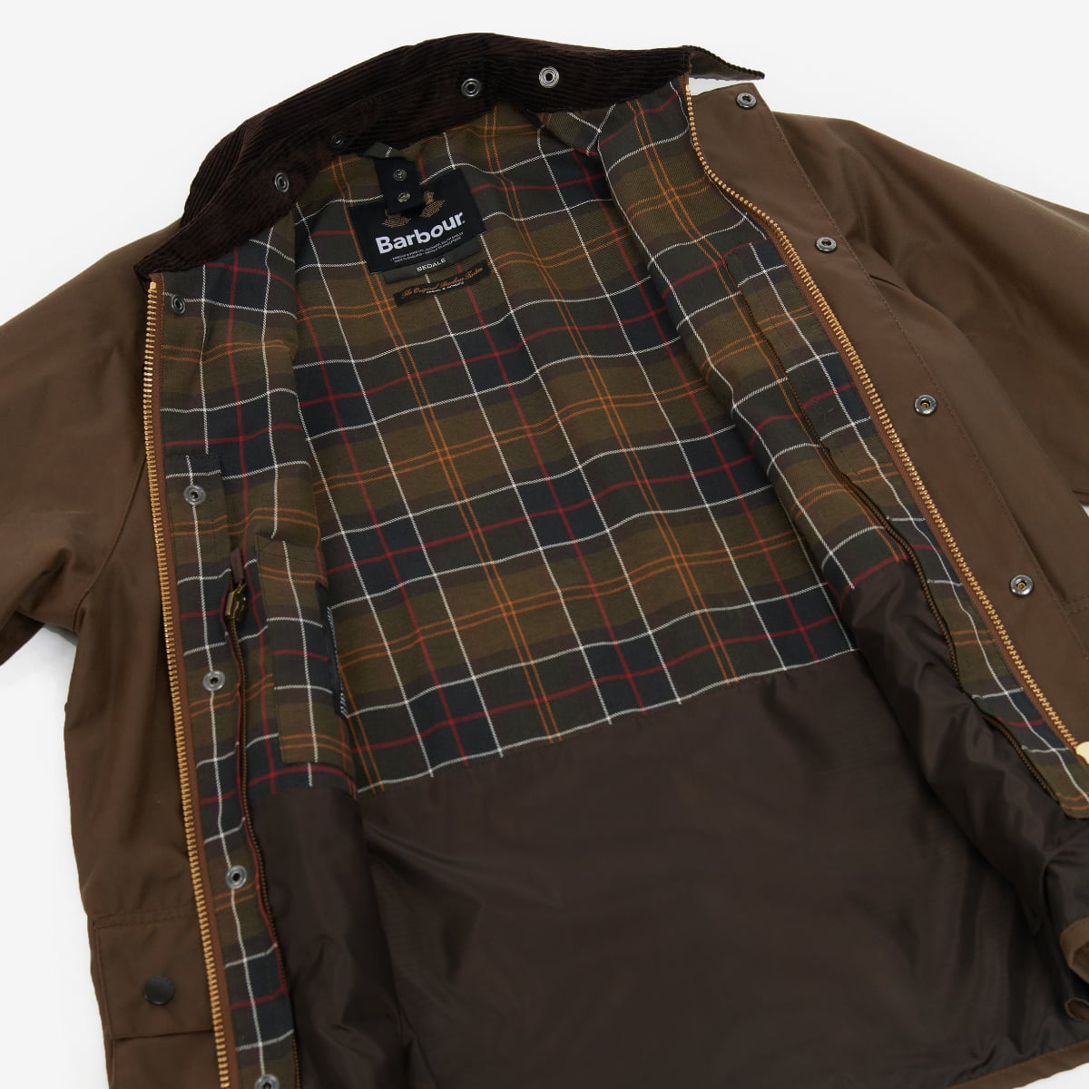 Barbour Bedale Men's Waxed Jacket | Bark