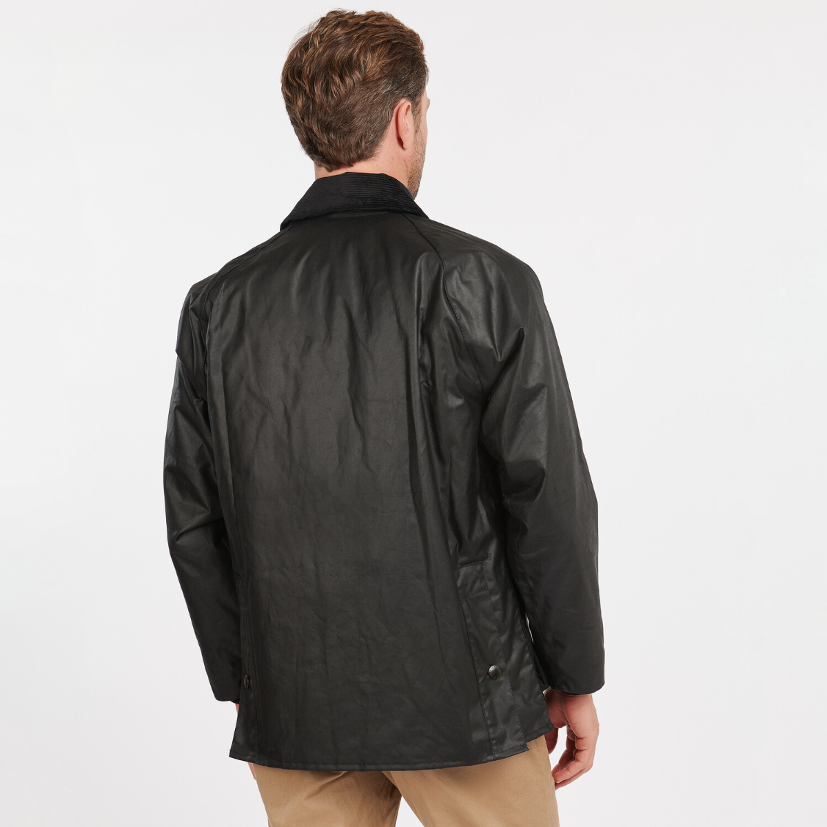 Barbour Bedale Men's Waxed Jacket | Black