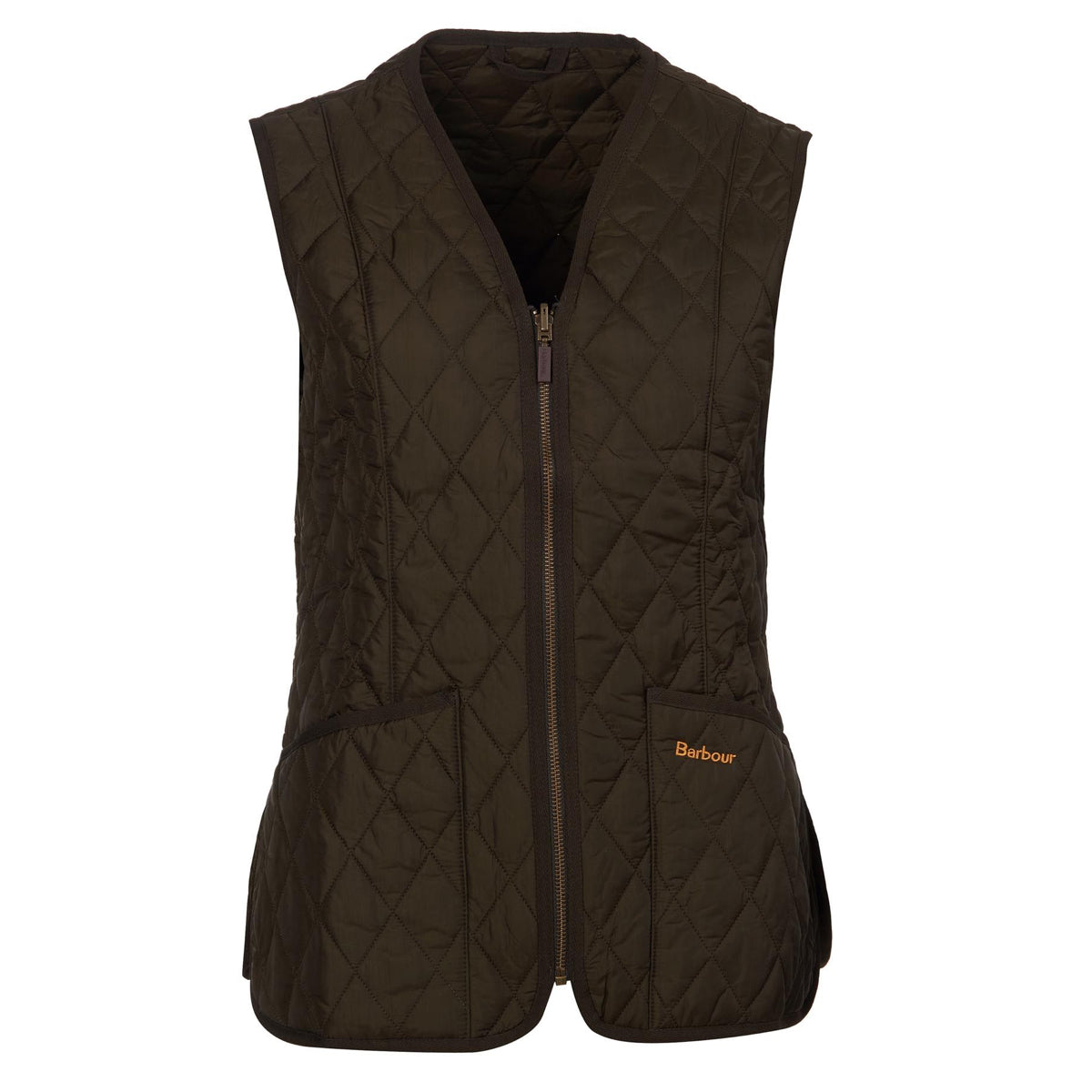 Barbour Betty Interactive Women's Liner | Dark Olive SKU: LLI0001OL91