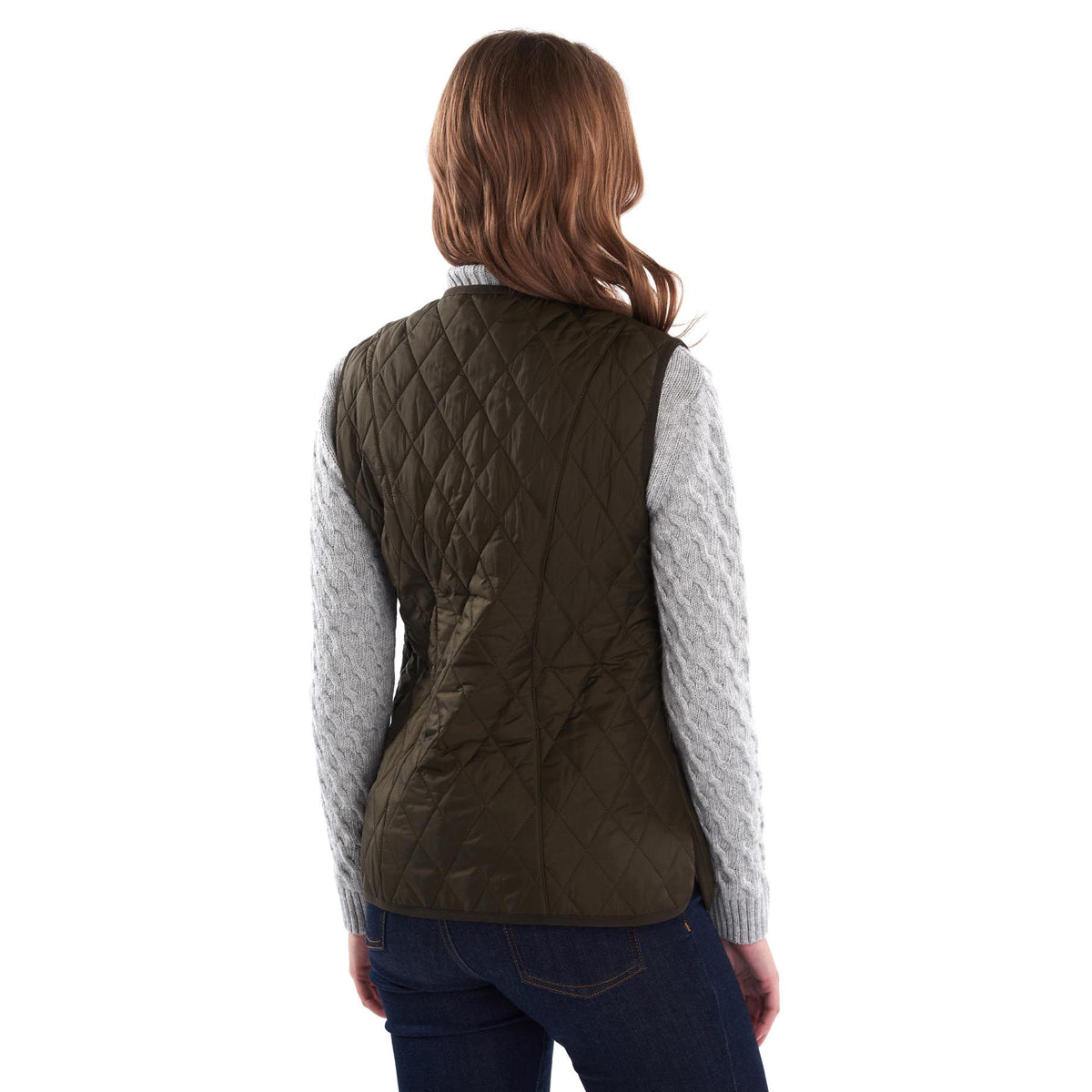 Barbour Betty Interactive Women's Liner | Dark Olive SKU: LLI0001OL91