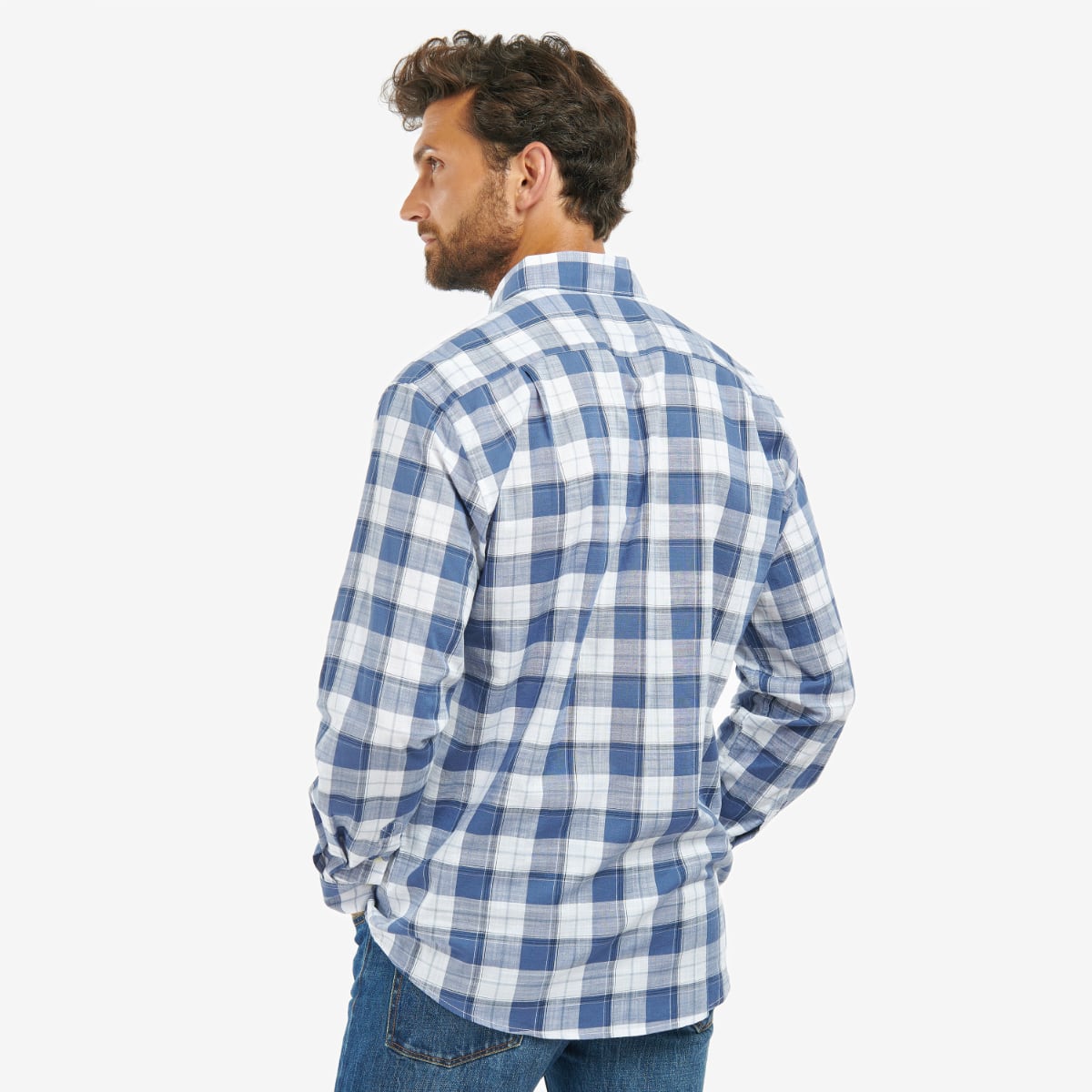 Barbour Broxfield Regular Fit Shirt | Blue