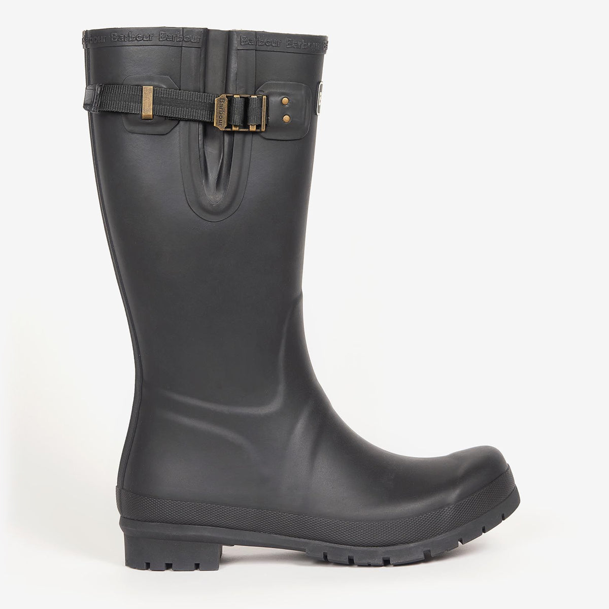 Barbour Cirrus Men's Wellington Boots | Black