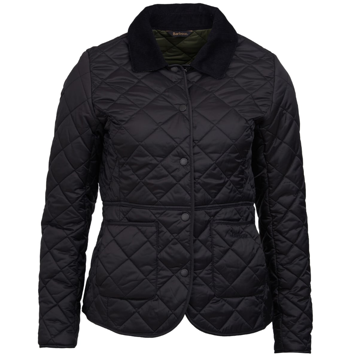 Barbour Deveron Women's Quilted Jacket | Black