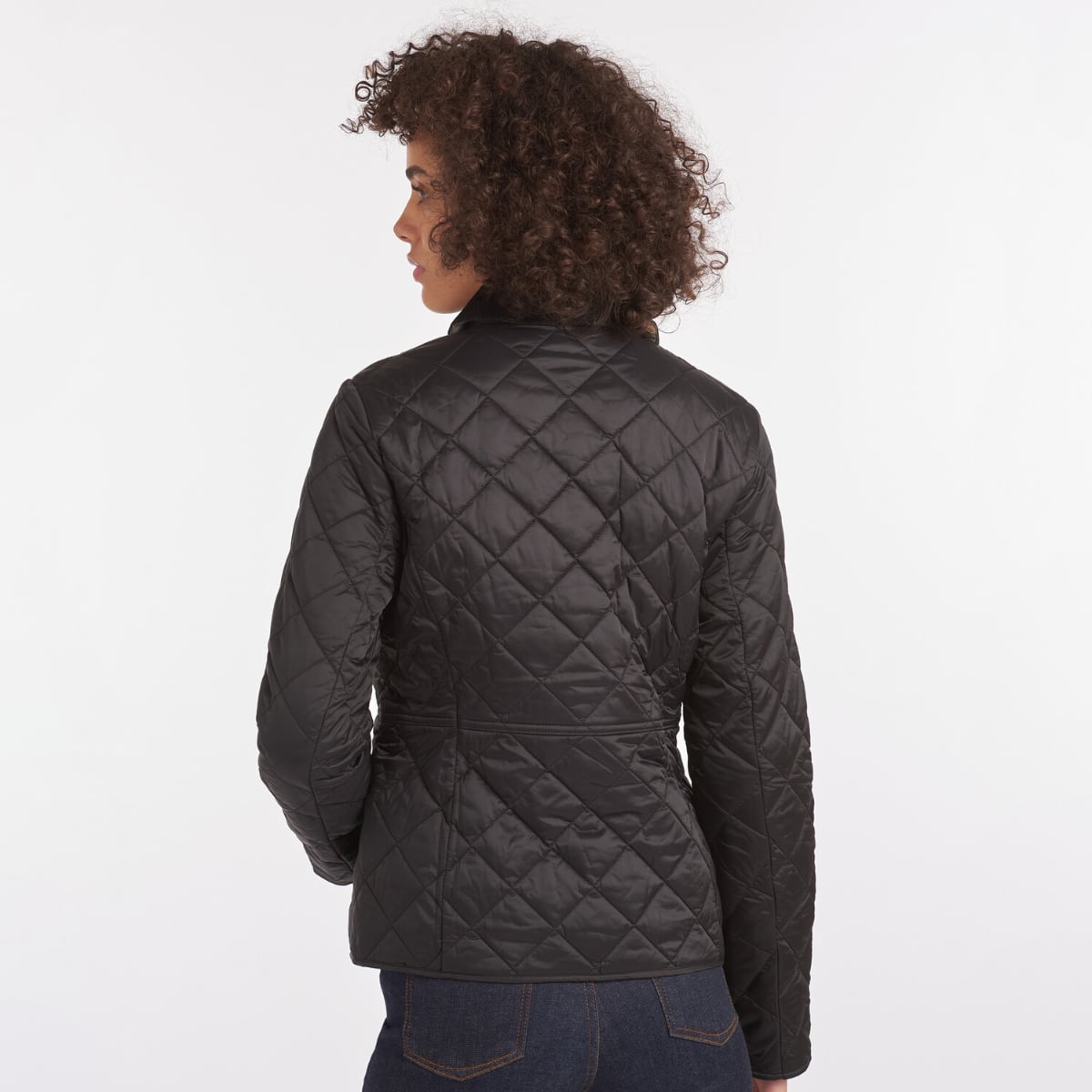 Barbour Deveron Women's Quilted Jacket | Black
