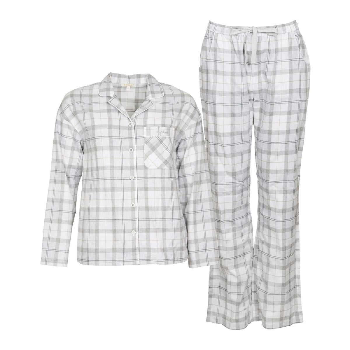 Barbour Ellery Women's PJ Set | Grey Marl