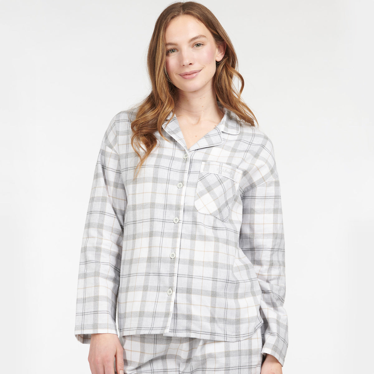 Barbour Ellery Women's PJ Set | Grey Marl