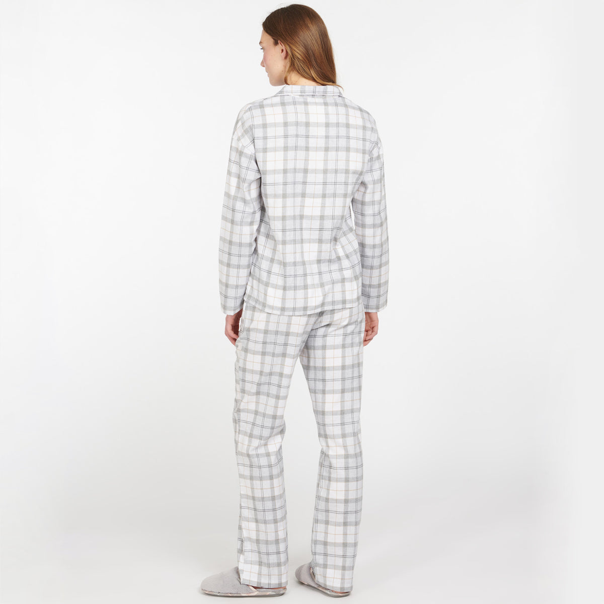 Barbour Ellery Women's PJ Set | Grey Marl