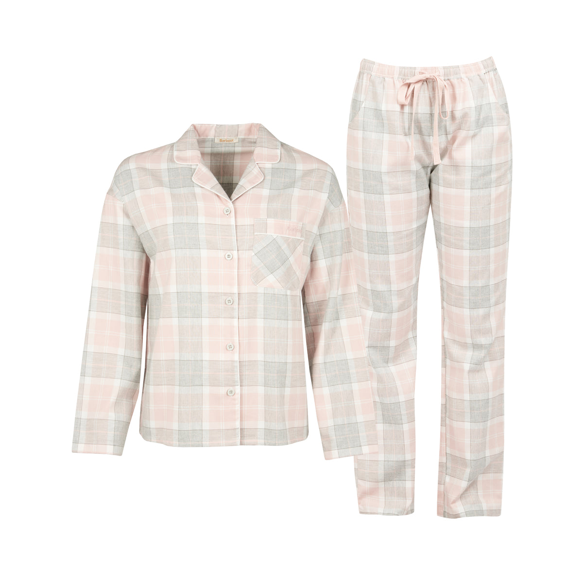 Barbour Ellery Women's PJ Set | Pink Tartan