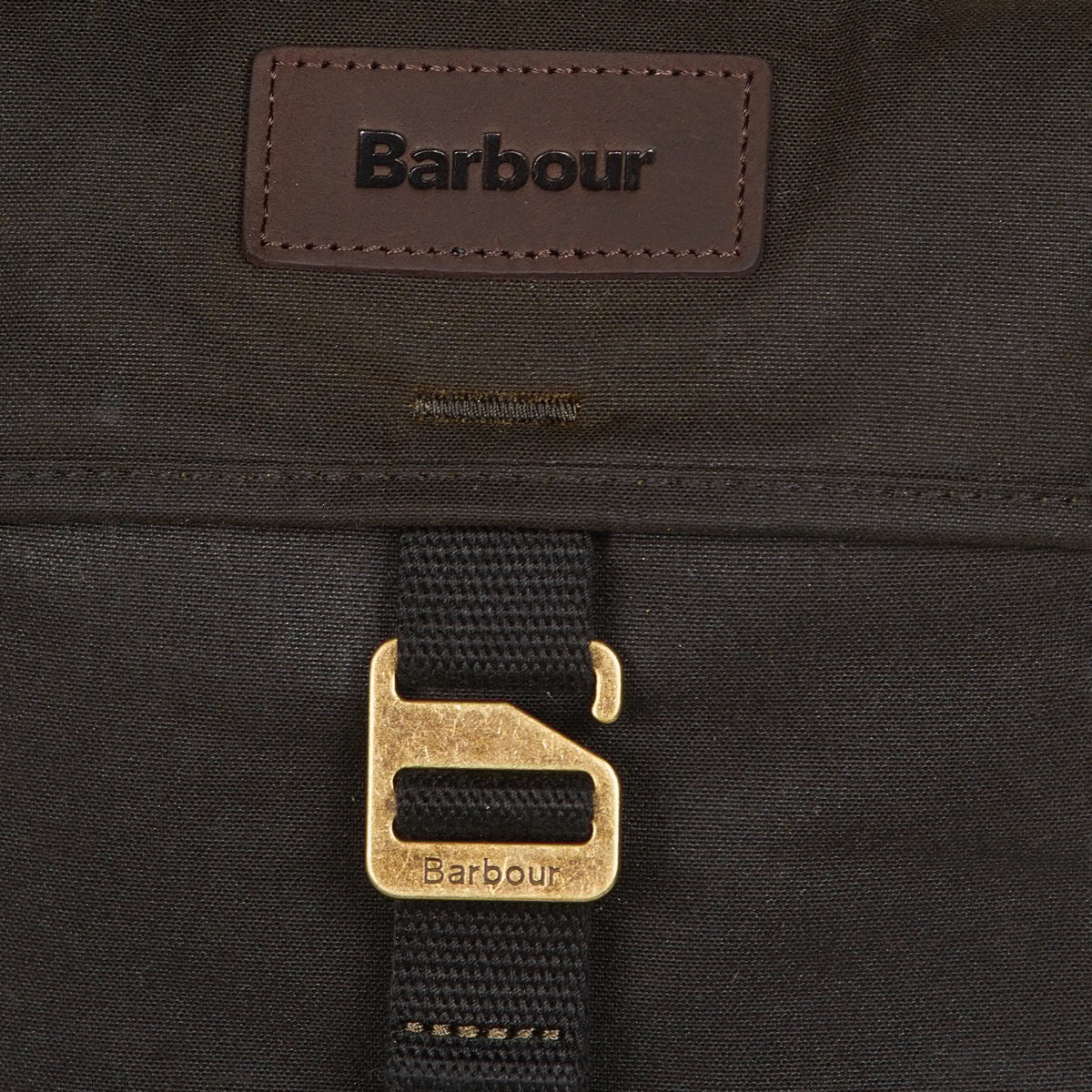 Barbour Essential Wax Backpack | Olive