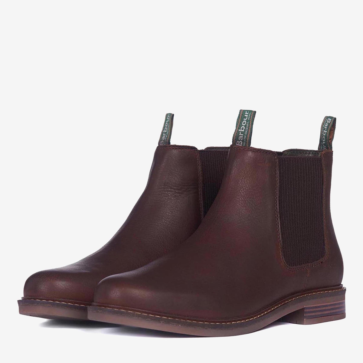 Barbour Farsley Men's Chelsea Boots | Teak