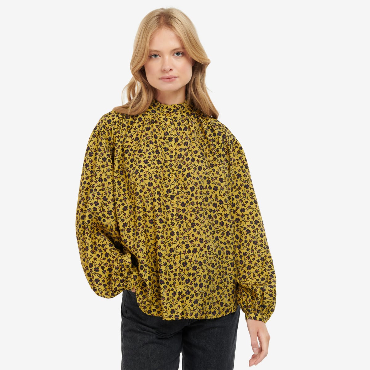 Barbour Galia Women's Shirt | Multi Floral