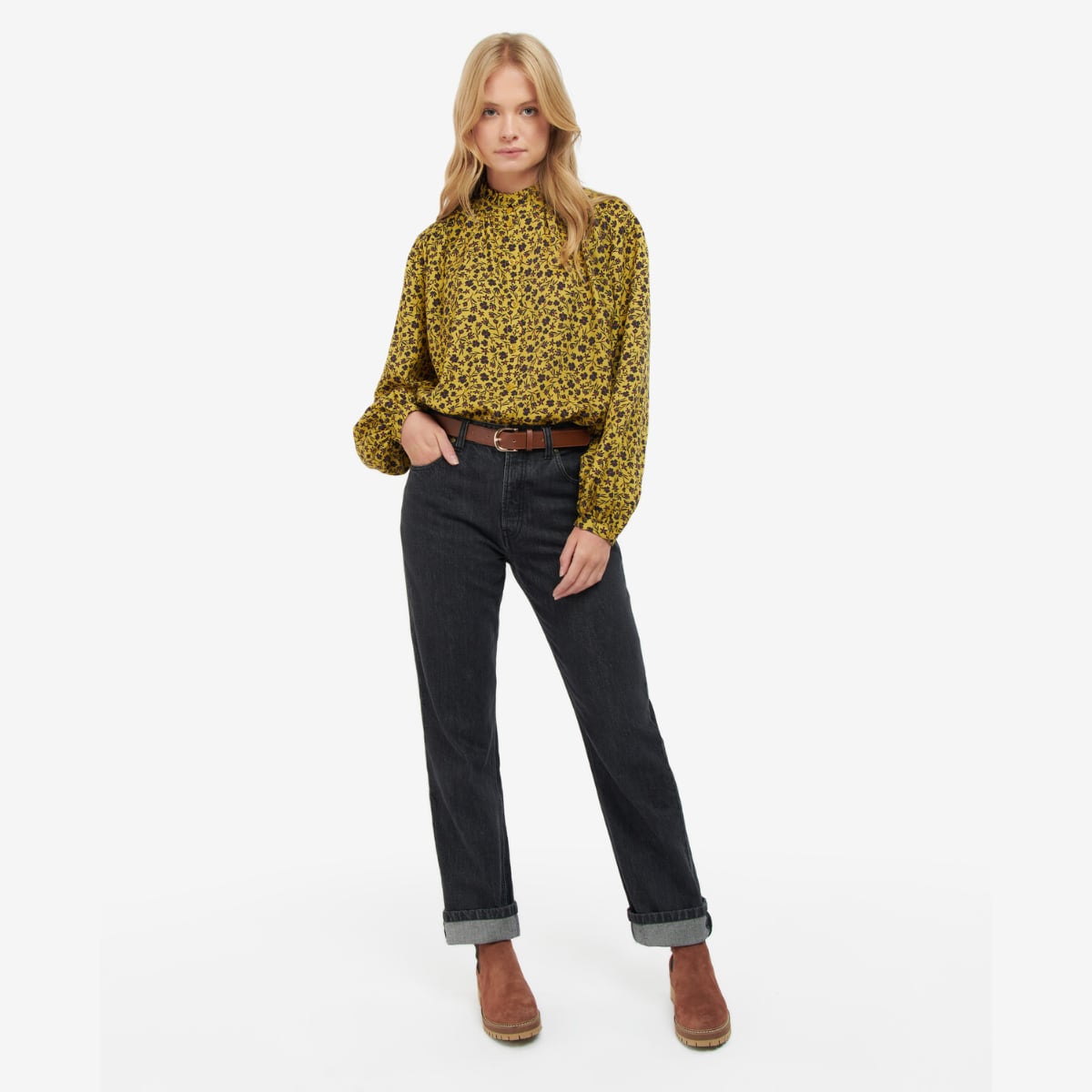 Barbour Galia Women's Shirt | Multi Floral
