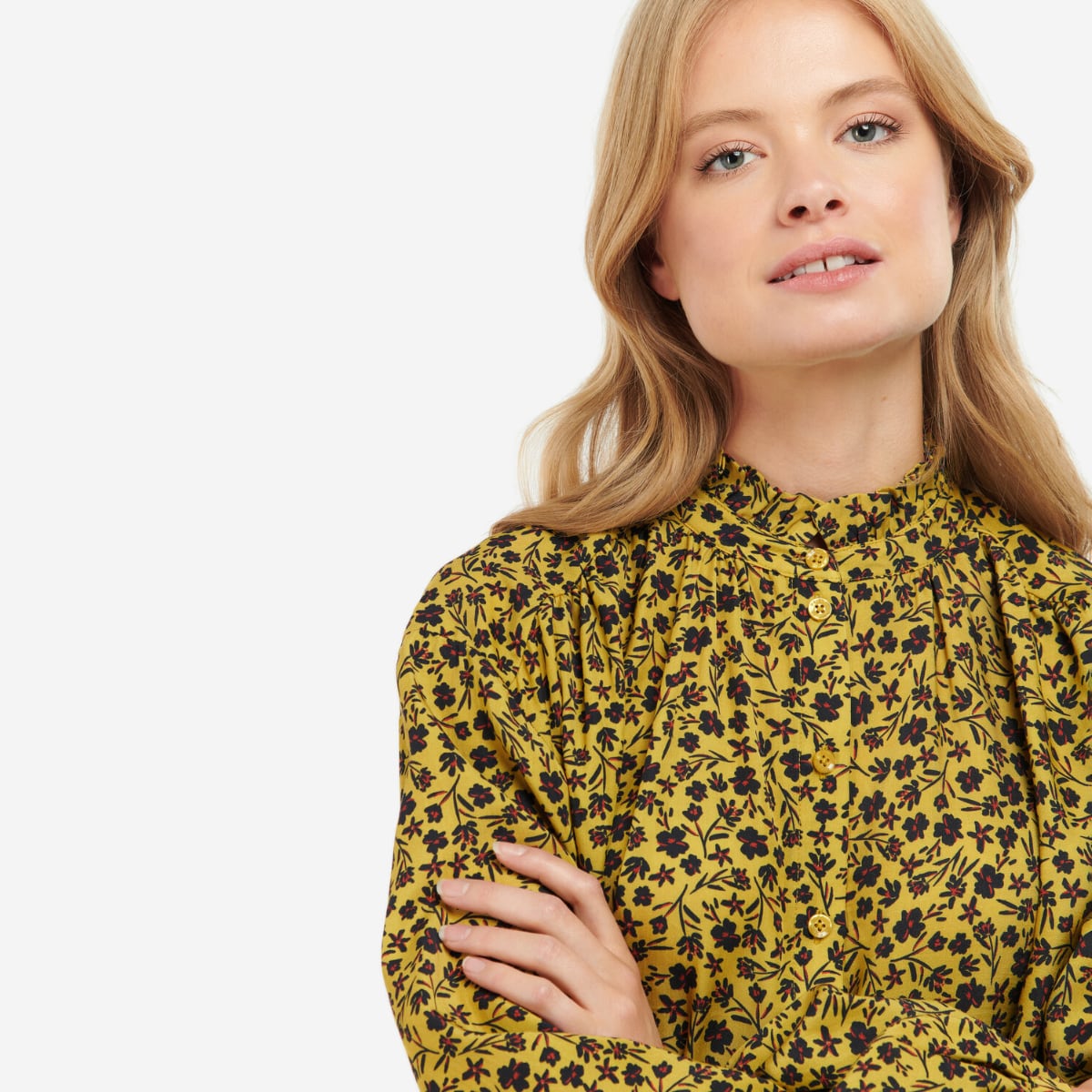 Barbour Galia Women's Shirt | Multi Floral
