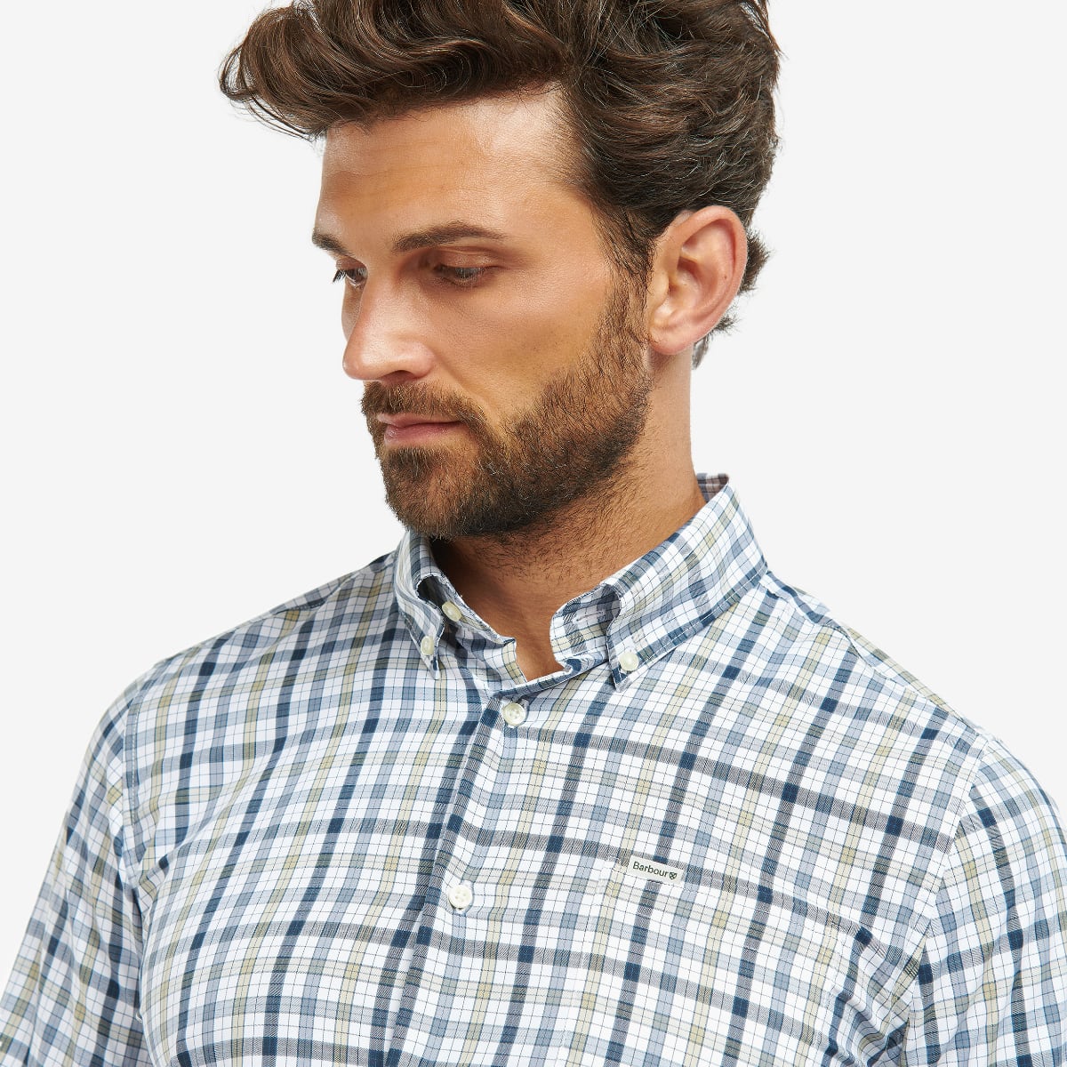 Barbour Hallhill Performance Shirt | Sandstone