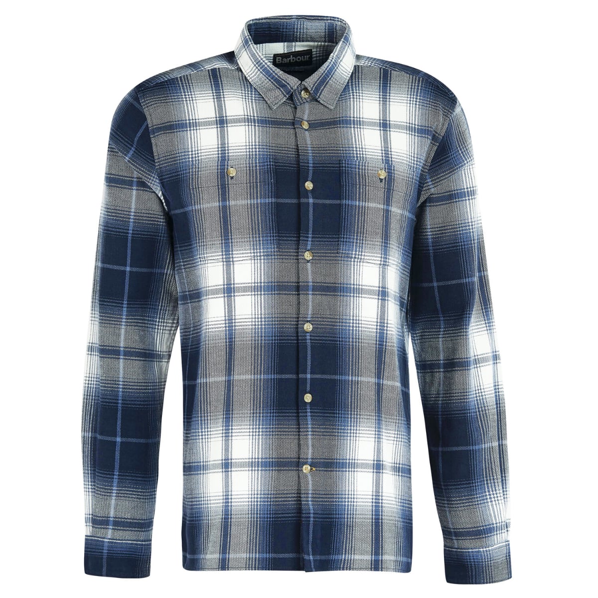 Barbour Haversthwaite Tailored Fit Men's Shirt | Navy