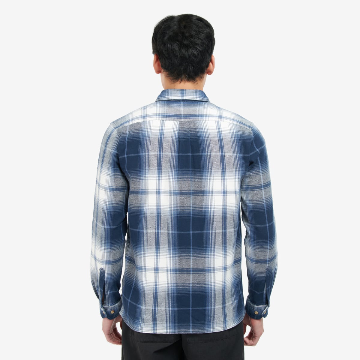 Barbour Haversthwaite Tailored Fit Men's Shirt | Navy