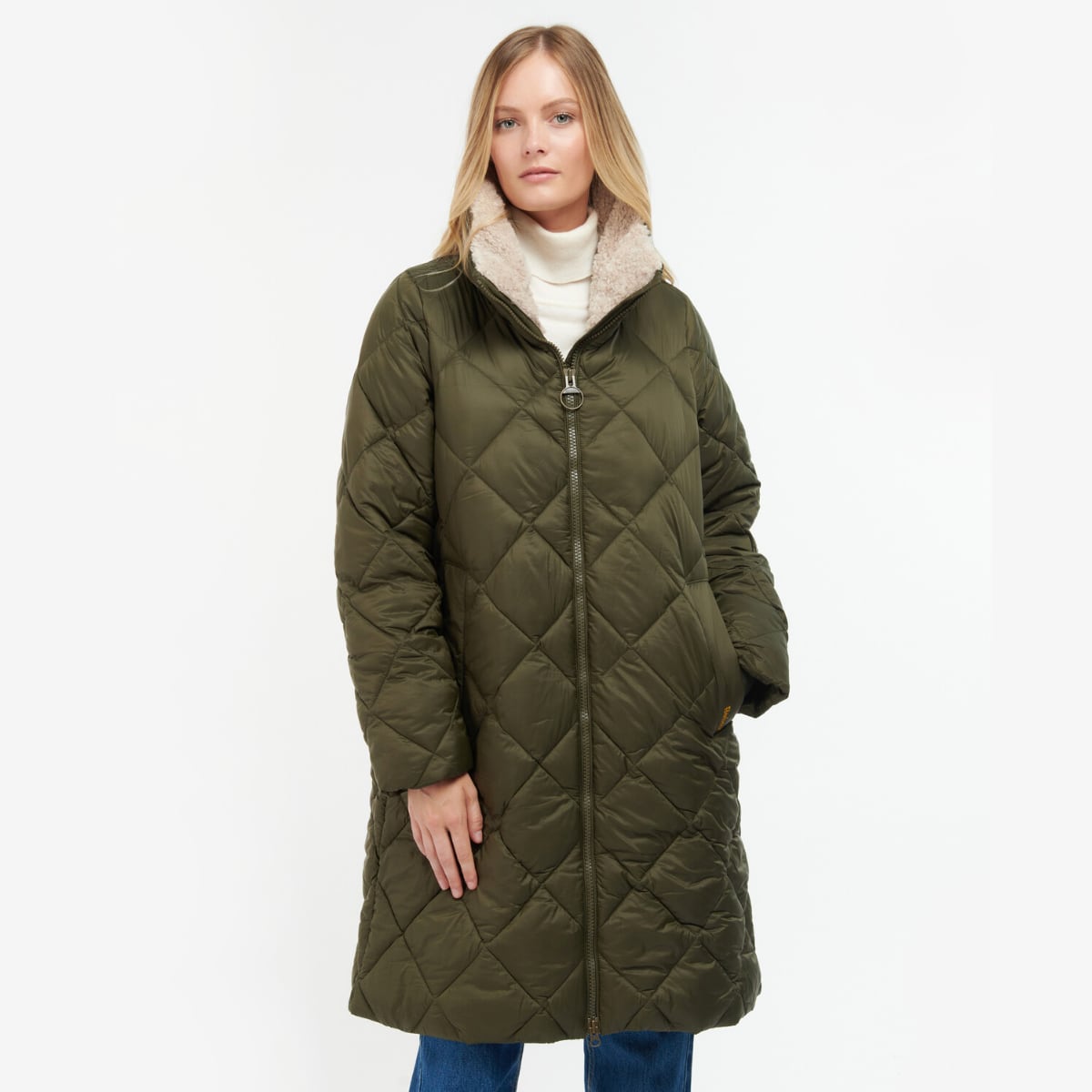 Barbour Kilmory Women's Quilted Jacket | Fern