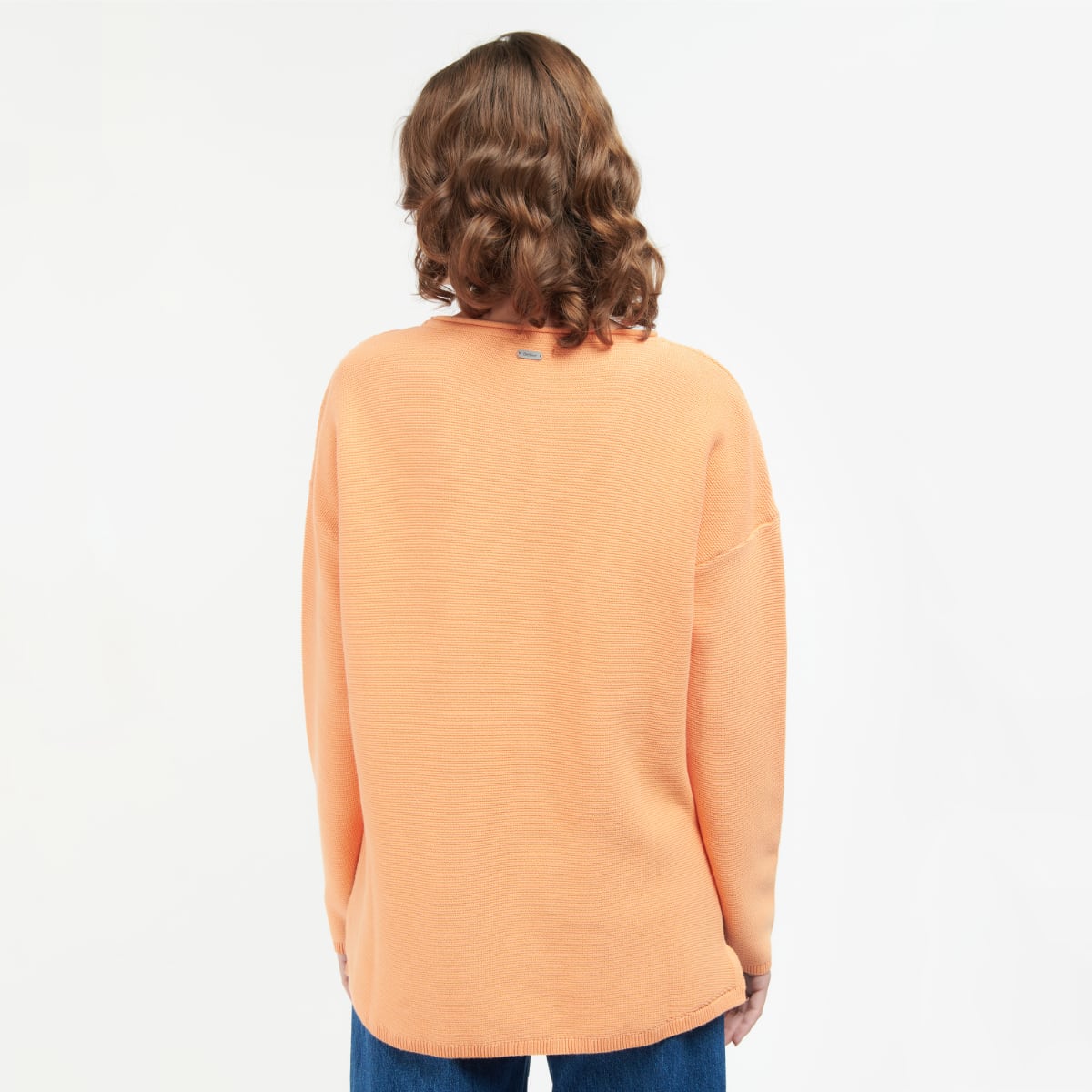 Barbour Mariner Women's Knit | Papaya