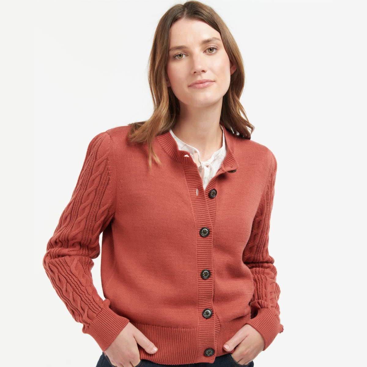 Barbour Daphne Women's Cardigan | Gerbera
