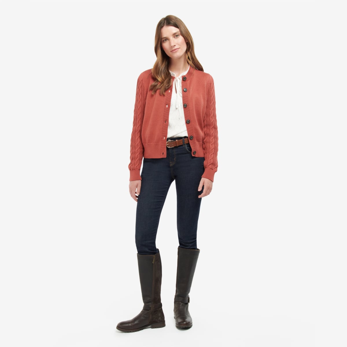 Barbour Daphne Women's Cardigan | Gerbera